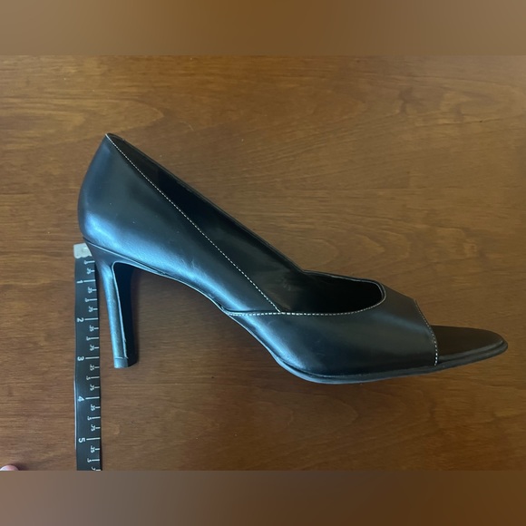 Ralph Lauren Open Toe Pump 8.5 - Picture 3 of 6